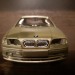 BMW 328CI 2001 года MOTOR MAX 1/24 сборная модель автомобиля металл