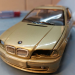 BMW 328CI 2001 года MOTOR MAX 1/24 сборная модель автомобиля металл