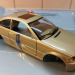 BMW 328CI 2001 года MOTOR MAX 1/24 сборная модель автомобиля металл