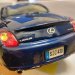 Lexus SC 430 1:18 коллекционная масштабная модель автомобиля silver