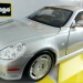 Lexus SC 430 1:18 коллекционная масштабная модель автомобиля silver