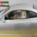 Lexus SC 430 1:18 коллекционная масштабная модель автомобиля silver