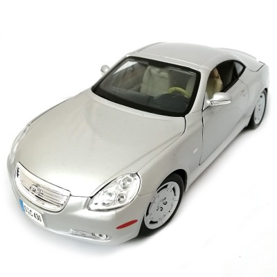 Lexus SC 430 1:18 коллекционная масштабная модель автомобиля silver