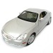 Lexus SC 430 1:18 коллекционная масштабная модель автомобиля silver