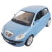 Lancia Nuova Ypsilon 1:24 коллекционная масштабная металлическая модель автомобиля blue