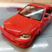 Honda Civic Coupe 2000 года MOTOR MAX 1:24 cборная модель автомобиля 