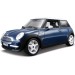 Mini Cooper 1:18 Bburago коллекционная металлическая модель автомобиля blue