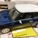 Mini Cooper 1:18 Bburago коллекционная металлическая модель автомобиля blue