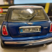 Mini Cooper 1:18 Bburago коллекционная металлическая модель автомобиля blue