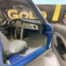 Mini Cooper 1:18 Bburago коллекционная металлическая модель автомобиля blue