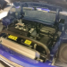 Mini Cooper 1:18 Bburago коллекционная металлическая модель автомобиля blue