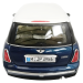 Mini Cooper 1:18 Bburago коллекционная металлическая модель автомобиля blue