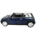 Mini Cooper 1:18 Bburago коллекционная металлическая модель автомобиля blue