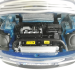 Mini Cooper 1:18 Bburago коллекционная металлическая модель автомобиля blue