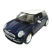 Mini Cooper 1:18 Bburago коллекционная металлическая модель автомобиля blue