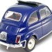FIAT 500 L 1968 коллекционная модель автомобиля 1:18 