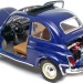FIAT 500 L 1968 коллекционная модель автомобиля 1:18 
