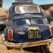 FIAT 500 L 1968 коллекционная модель автомобиля 1:18 