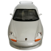 Porsche Порше GT3 Bburago масштаба 1:24 коллекционная металлическая модель автомобиля silver