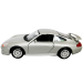 Porsche Порше GT3 Bburago масштаба 1:24 коллекционная металлическая модель автомобиля silver
