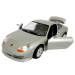 Porsche Порше GT3 Bburago масштаба 1:24 коллекционная металлическая модель автомобиля silver