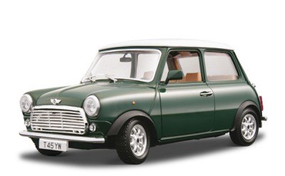 Mini Cooper 1969 коллекционная модель автомобиля 1:18