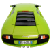 Lamborghini Murcielago 1:24 коллекционная масштабная машинка green