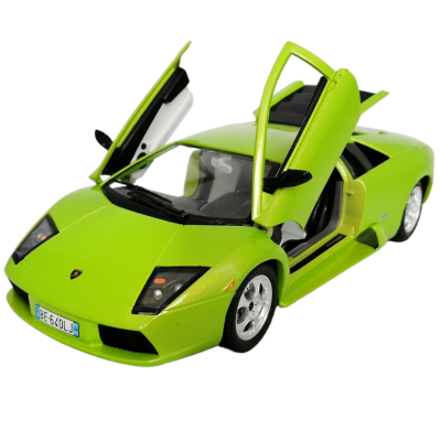 Lamborghini Murcielago 1:24 коллекционная масштабная машинка green