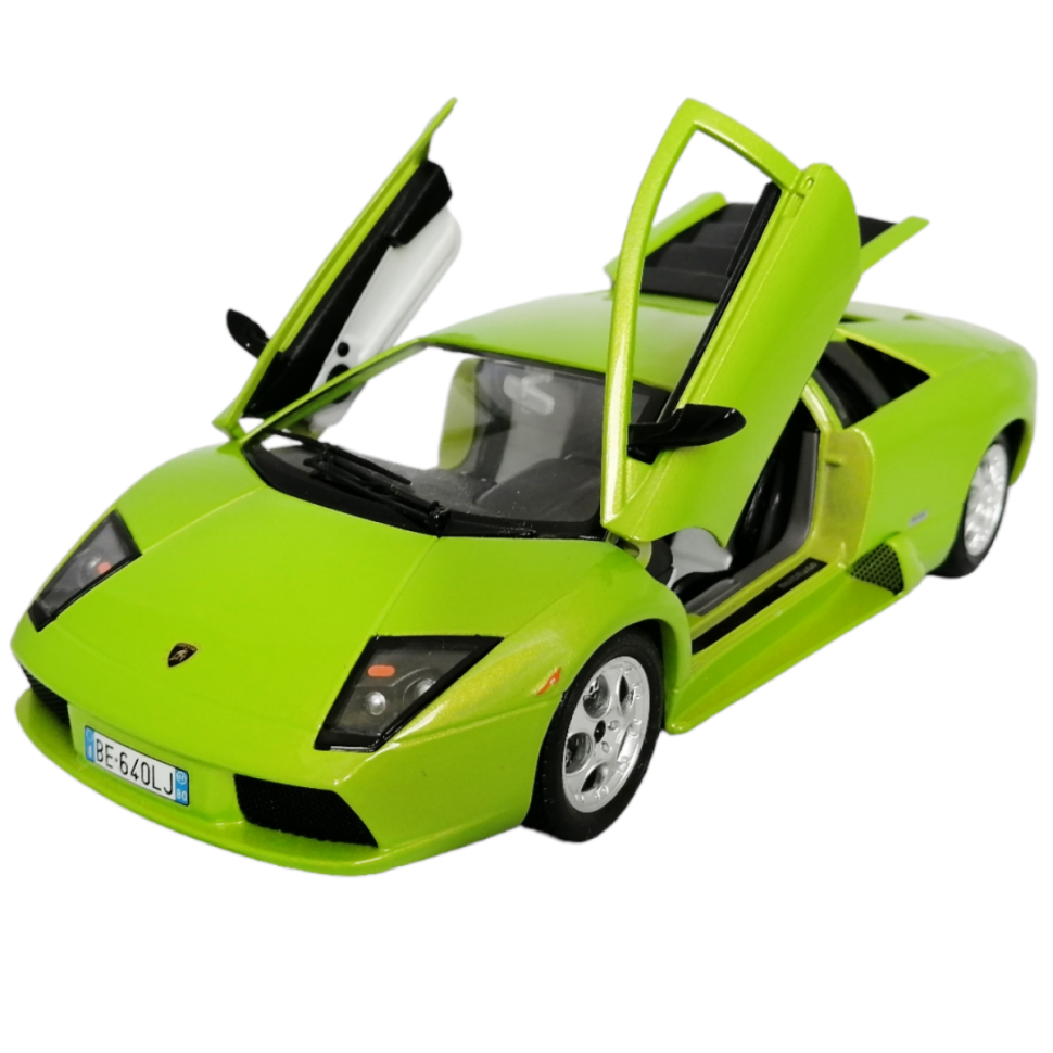 Lamborghini Murcielago 1:24 коллекционная масштабная машинка green