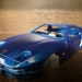 Porsche 928 S4 1977 года MOTOR MAX 1/24 сборная модель автомобиля металл