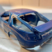 Porsche 928 S4 1977 года MOTOR MAX 1/24 сборная модель автомобиля металл