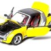 SMART Roadster Cabriolet Bburago 1:18 коллекционная машинка