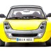 SMART Roadster Cabriolet Bburago 1:18 коллекционная машинка