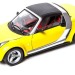 SMART Roadster Cabriolet Bburago 1:18 коллекционная машинка